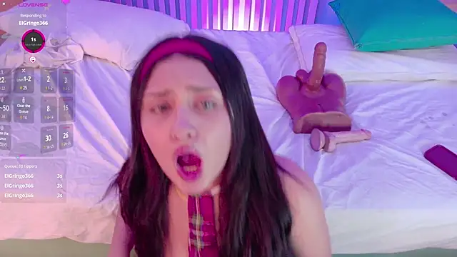 miia blaze online show from January 5, 5:27 pm