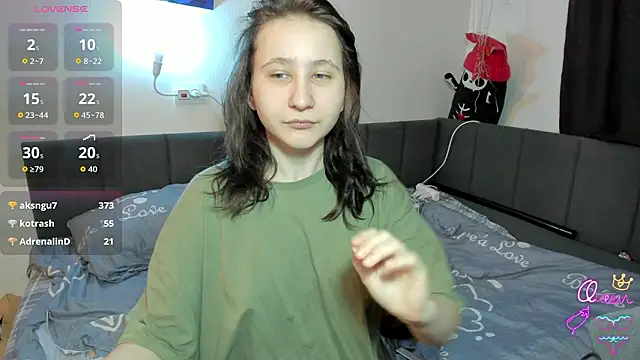 ChristinaFivePlus online show from March 12, 6:43 pm