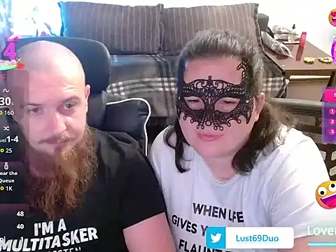 Snapshot of Lust69Duo chatting on September 28, 6:57 pm Lust69Duo online show from September 28, 6:57 pm