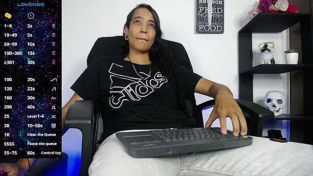 Amy Hellxxx online show from October 4, 10:14 pm