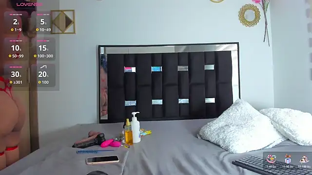 Tammysanz online show from October 27, 1:06 pm