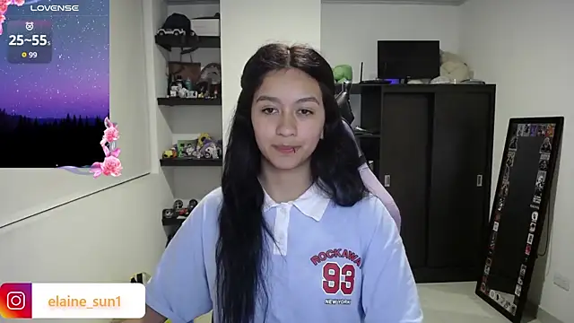 elaine sun1 online show from April 10, 11:33 pm