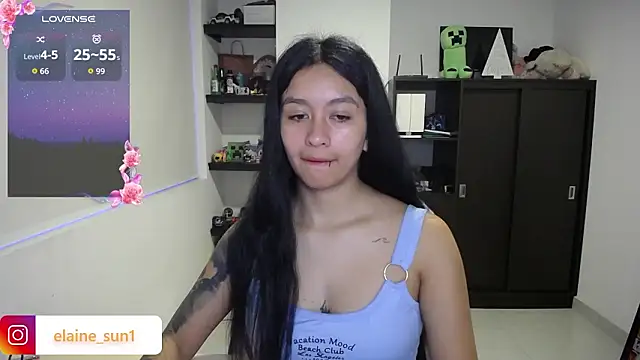 elaine sun1 online show from March 26, 11:06 pm