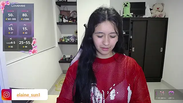 elaine sun1 online show from February 28, 4:01 am