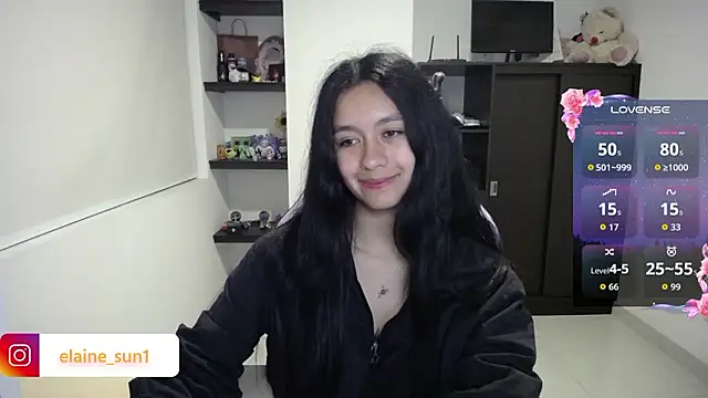 elaine sun1 online show from February 7, 4:27 am