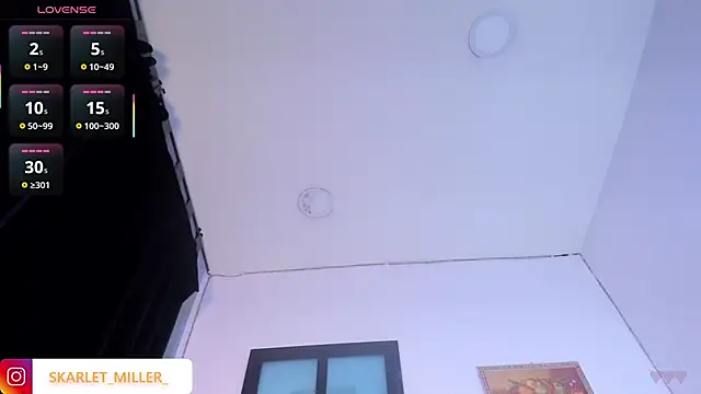 skarlet miller  online show from January 17, 12:12 pm