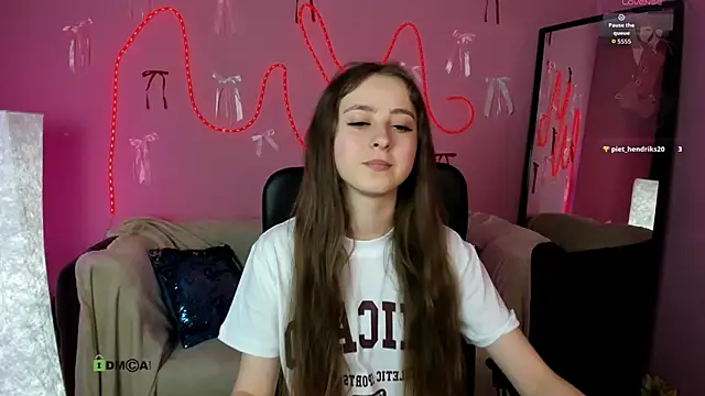 rebecca smile online show from March 16, 1:26 pm