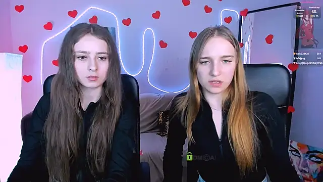 rebecca smile online show from February 19, 8:51 pm