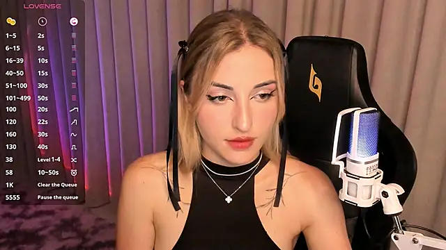 AmyVilvet  online show from January 31, 9:02 pm