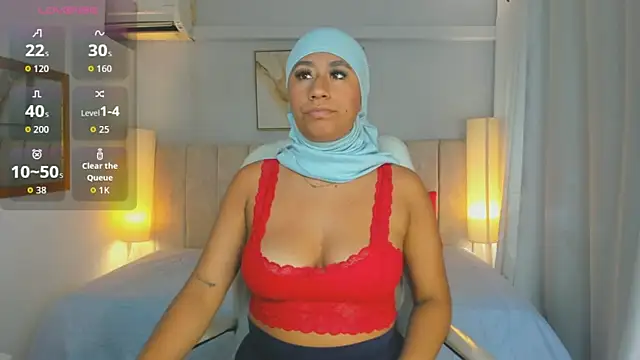 Ridwana Haddad online show from November 24, 12:18 pm