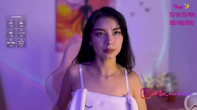 isa martinexxx online show from November 26, 12:33 am