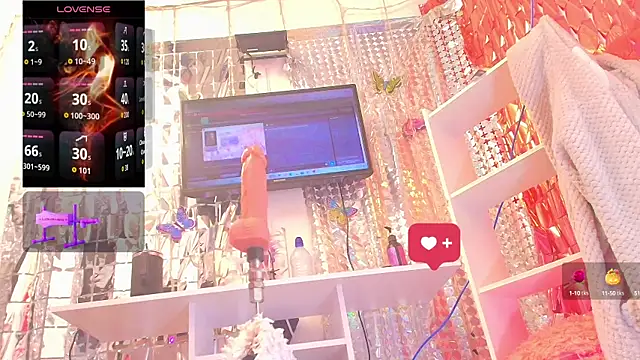 dakotamilf  hot online show from October 14, 2:08 pm