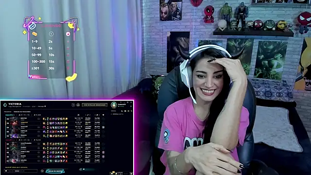 Gomorygg online show from December 2, 8:44 pm