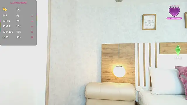 LucianaWainN online show from April 11, 2:54 pm