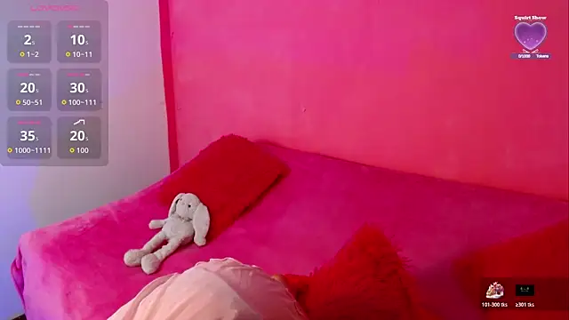 LexiCutie online show from November 28, 1:25 pm