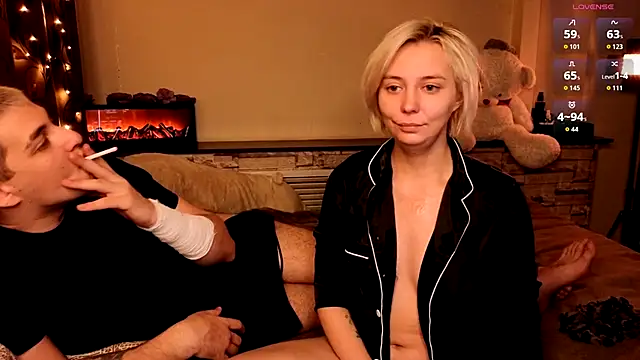 Sex Vibe couple online show from November 8, 5:07 pm