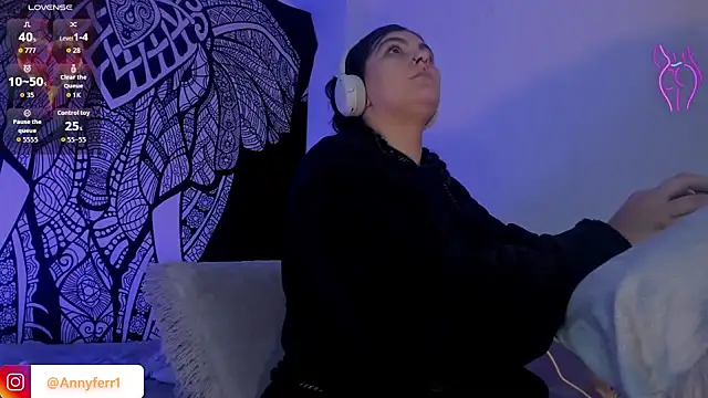 Anny ferrer1 online show from February 20, 11:27 pm