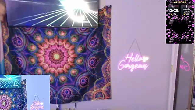 cinderellie online show from November 25, 3:41 am