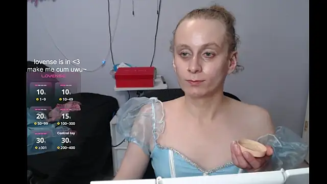 cinderellie online show from November 2, 2:04 am