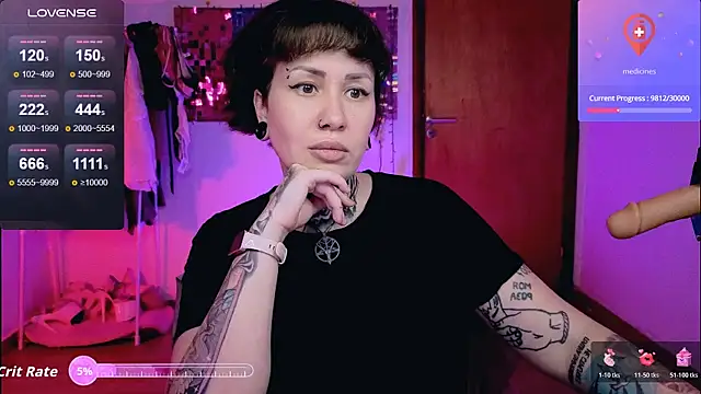 Senorita  Dakota online show from April 9, 8:47 pm