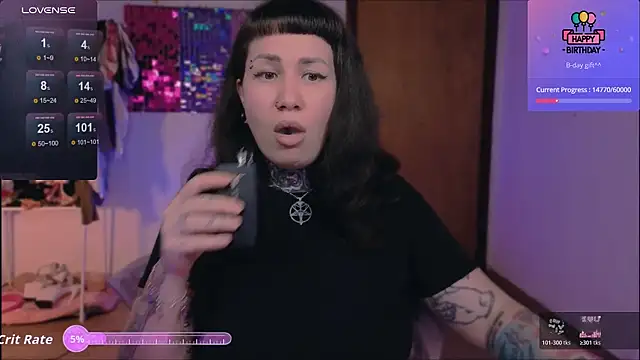 Senorita  Dakota online show from July 17, 10:02 pm