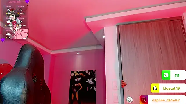 Daphnne XXX online show from October 7, 4:28 am