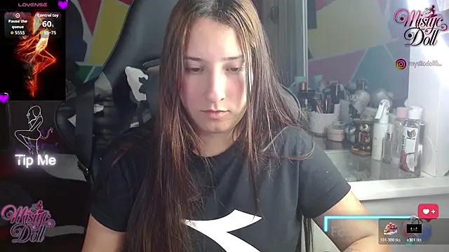 Mysticdoll69  online show from November 23, 7:48 pm