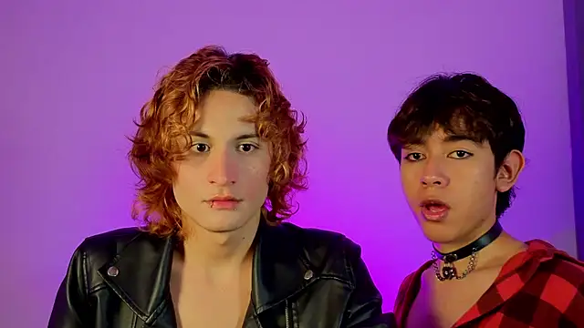 Snapshot of Darcy_and_Stolas chatting on October 2, 1:10 am Darcy and Stolas online show from October 2, 1:10 am