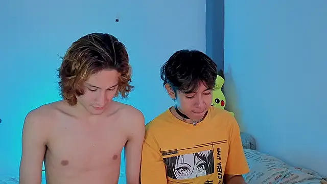 Snapshot of Darcy_and_Stolas chatting on October 18, 9:16 pm Darcy and Stolas online show from October 18, 9:16 pm