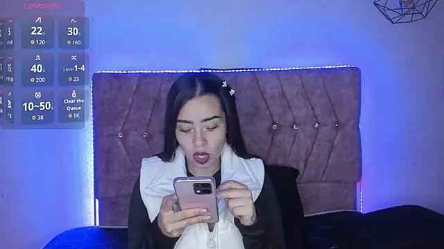 Mia lopez 1 online show from April 11, 9:57 am