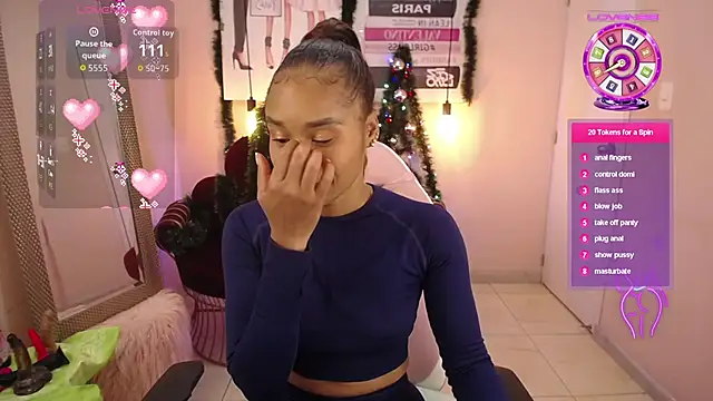 ingrid03 taffur online show from December 19, 9:29 pm