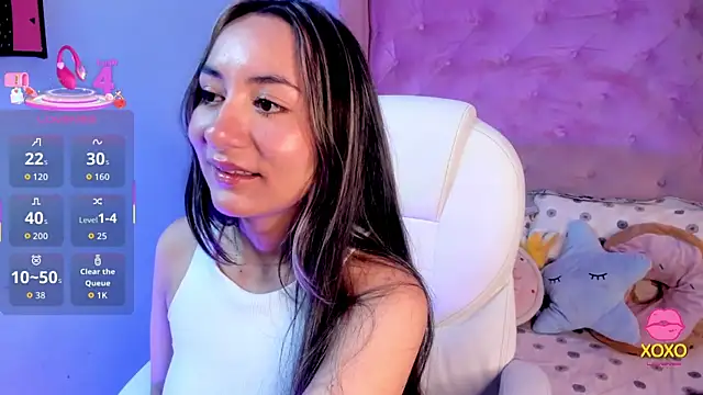 Vanelope evanss online show from October 8, 12:31 pm