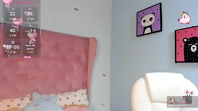 Vanelope evanss online show from October 22, 12:32 pm