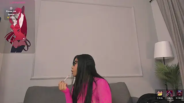 Nahomycarterr online show from February 25, 12:15 pm