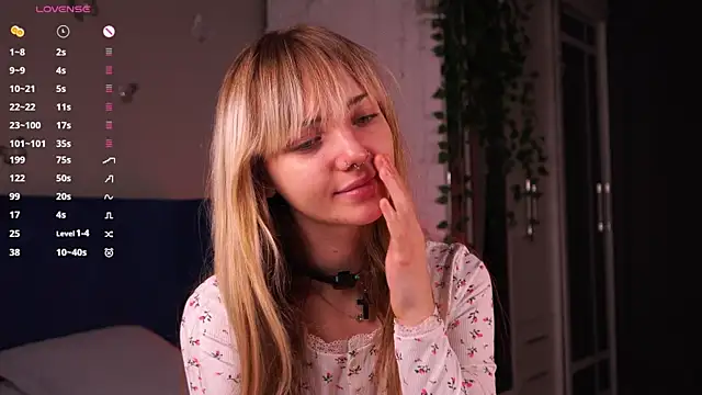 CelestaDicorcia online show from November 30, 9:52 pm