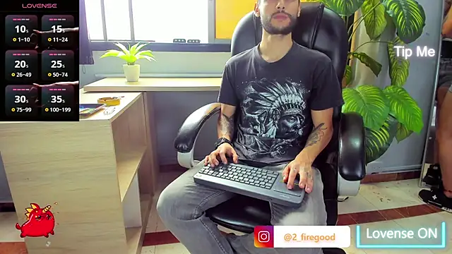 2 fire online show from November 13, 8:30 pm