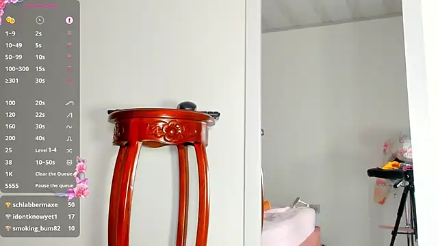 bella tinkerbell bahamas online show from November 15, 9:49 pm