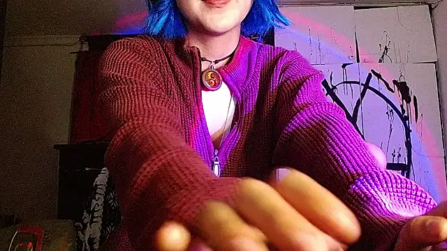 zora blue777 online show from December 20, 7:23 am