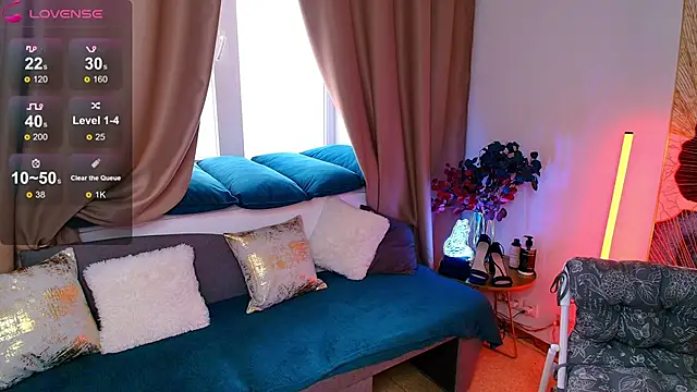 Serena Foxxx online show from November 13, 6:23 am