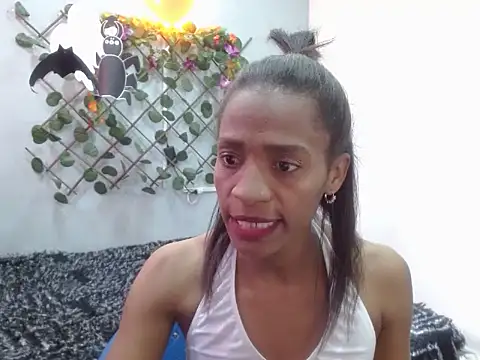 Melani ebony online show from October 27, 1:06 pm