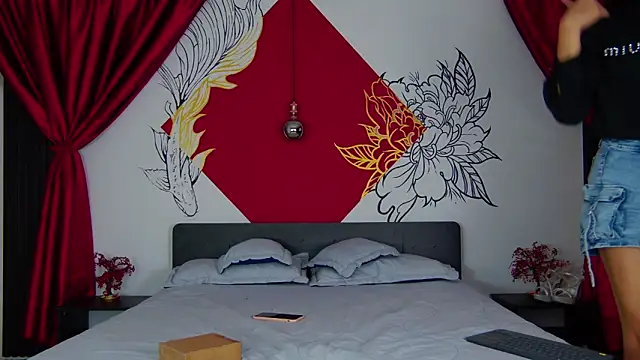 Aranzza Ross online show from December 5, 8:21 pm