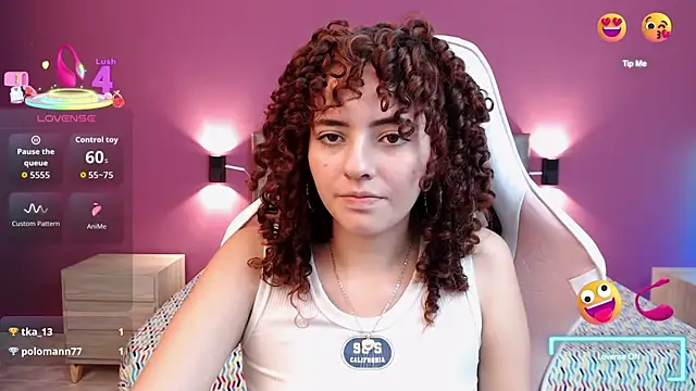 Dulcee Gaby online show from March 19, 11:58 am