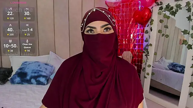  naylaa  online show from February 14, 4:36 am