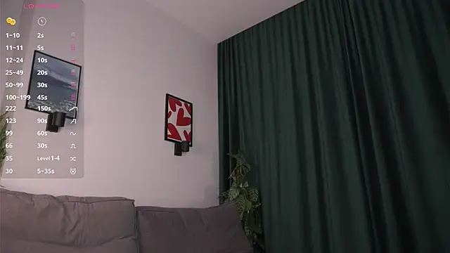 LoisKeedah online show from April 11, 6:33 pm