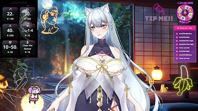 Nyxie chan1 online show from February 9, 7:05 pm