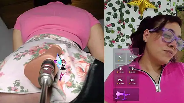 maacarenita online show from October 20, 2:58 am