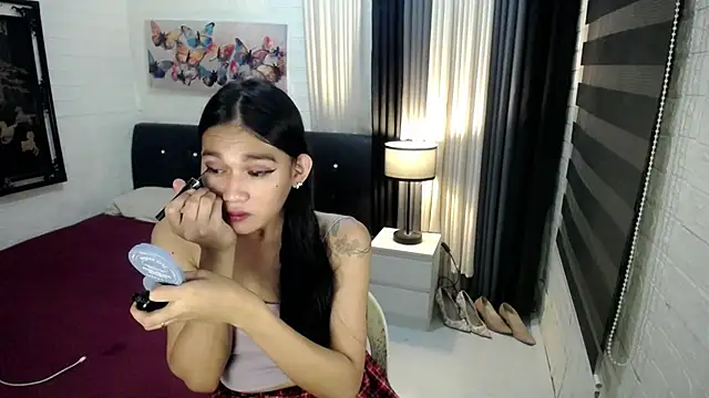 TSJaninexx online show from November 13, 4:11 am