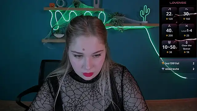 tereza moon online show from October 31, 10:41 am