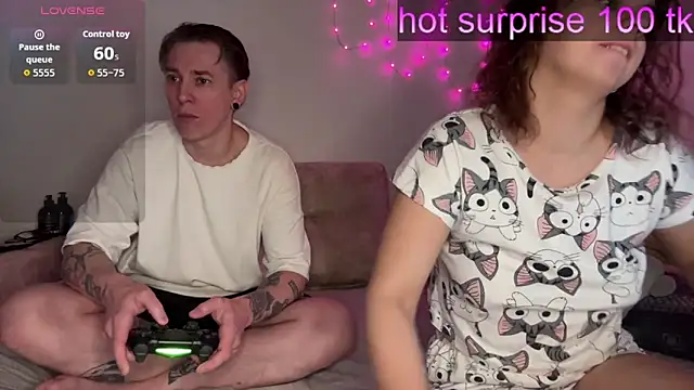 live sexy online show from February 22, 11:00 am