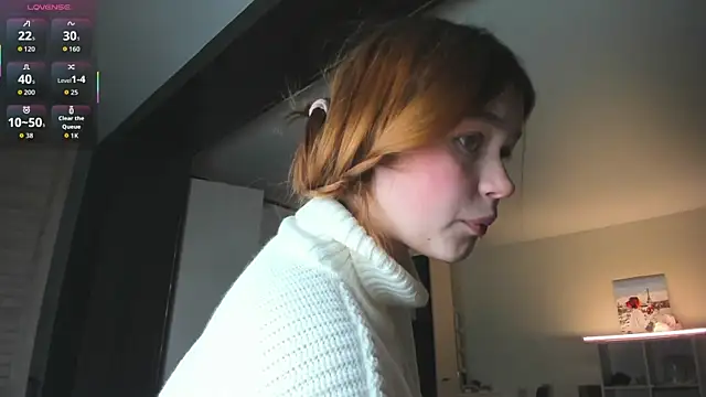 HeatherNextDoor online show from November 26, 3:29 am